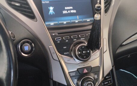 Hyundai Grandeur, 2013 год, 1 350 000 рублей, 23 фотография