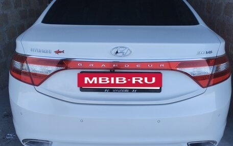 Hyundai Grandeur, 2013 год, 1 350 000 рублей, 13 фотография