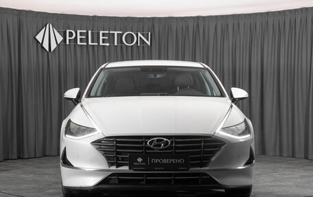 Hyundai Sonata VIII, 2021 год, 2 740 000 рублей, 3 фотография