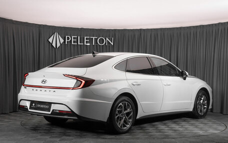 Hyundai Sonata VIII, 2021 год, 2 740 000 рублей, 5 фотография