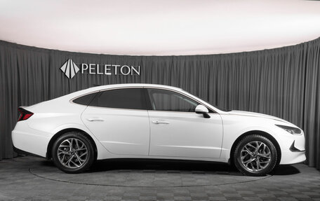 Hyundai Sonata VIII, 2021 год, 2 740 000 рублей, 7 фотография