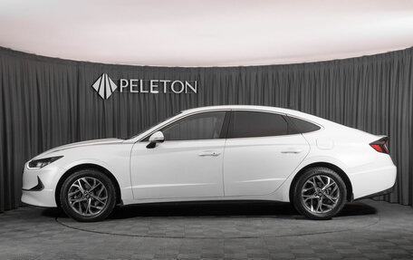 Hyundai Sonata VIII, 2021 год, 2 740 000 рублей, 8 фотография