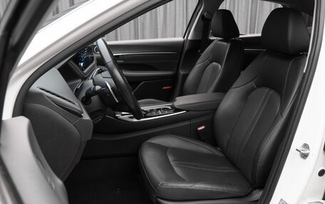 Hyundai Sonata VIII, 2021 год, 2 740 000 рублей, 11 фотография