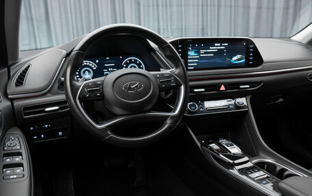 Hyundai Sonata VIII, 2021 год, 2 740 000 рублей, 9 фотография