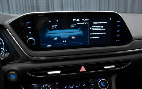 Hyundai Sonata VIII, 2021 год, 2 740 000 рублей, 18 фотография