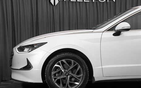 Hyundai Sonata VIII, 2021 год, 2 740 000 рублей, 28 фотография