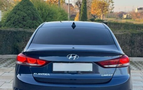 Hyundai Elantra VI рестайлинг, 2016 год, 1 450 000 рублей, 4 фотография