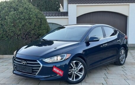 Hyundai Elantra VI рестайлинг, 2016 год, 1 450 000 рублей, 3 фотография