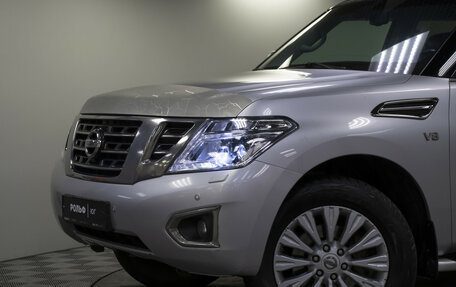 Nissan Patrol, 2014 год, 1 925 000 рублей, 25 фотография