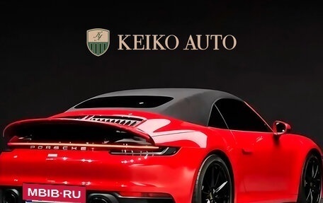 Porsche 911, 2021 год, 13 758 000 рублей, 4 фотография