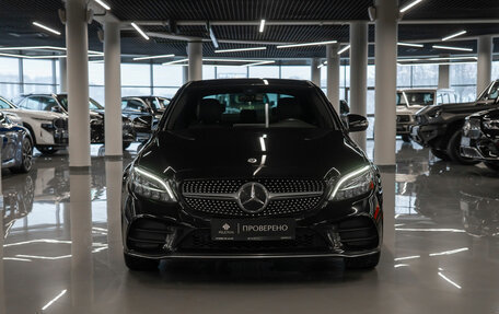 Mercedes-Benz C-Класс, 2019 год, 3 280 000 рублей, 3 фотография