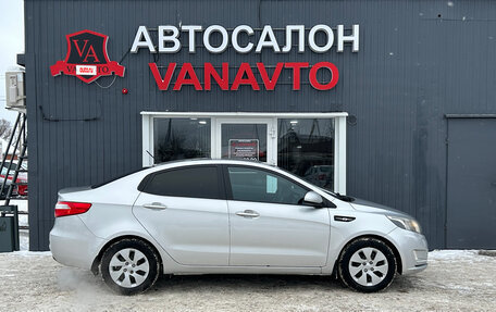 KIA Rio III рестайлинг, 2013 год, 940 000 рублей, 3 фотография