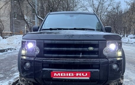 Land Rover Discovery III, 2007 год, 1 200 000 рублей, 14 фотография