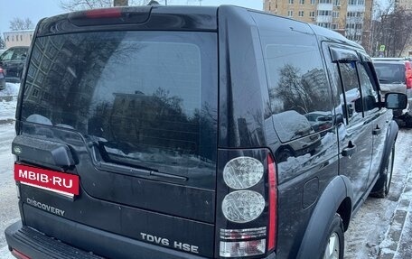 Land Rover Discovery III, 2007 год, 1 200 000 рублей, 10 фотография