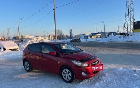 Hyundai Solaris II рестайлинг, 2011 год, 600 000 рублей, 2 фотография