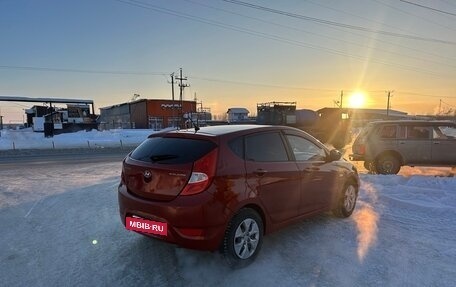 Hyundai Solaris II рестайлинг, 2011 год, 600 000 рублей, 4 фотография