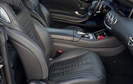 Mercedes-Benz S-Класс, 2017 год, 7 000 000 рублей, 10 фотография