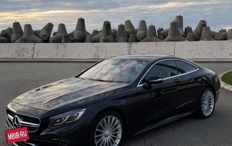 Mercedes-Benz S-Класс, 2017 год, 7 000 000 рублей, 5 фотография