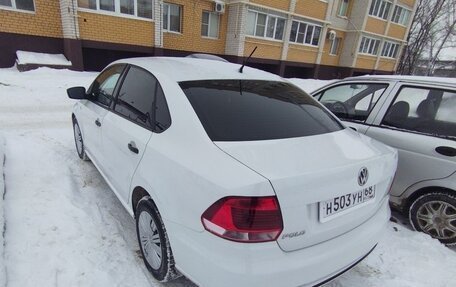 Volkswagen Polo VI (EU Market), 2016 год, 967 000 рублей, 3 фотография