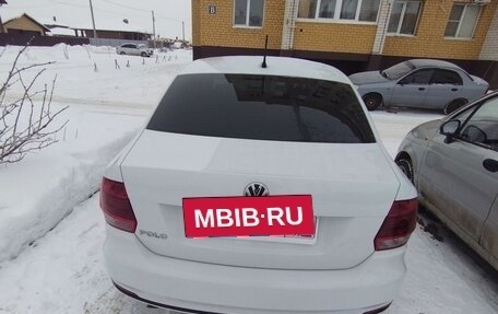 Volkswagen Polo VI (EU Market), 2016 год, 967 000 рублей, 6 фотография