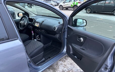 Nissan Note II рестайлинг, 2008 год, 650 000 рублей, 9 фотография