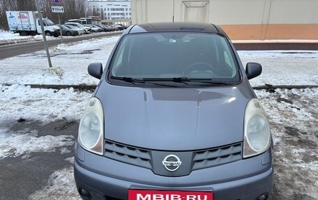 Nissan Note II рестайлинг, 2008 год, 650 000 рублей, 3 фотография