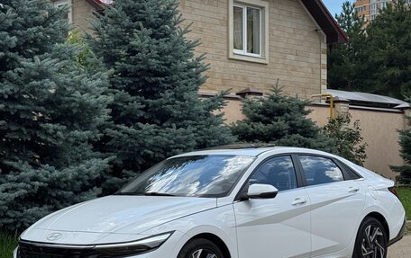 Hyundai Elantra, 2025 год, 2 432 000 рублей, 2 фотография
