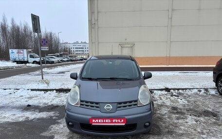 Nissan Note II рестайлинг, 2008 год, 650 000 рублей, 2 фотография