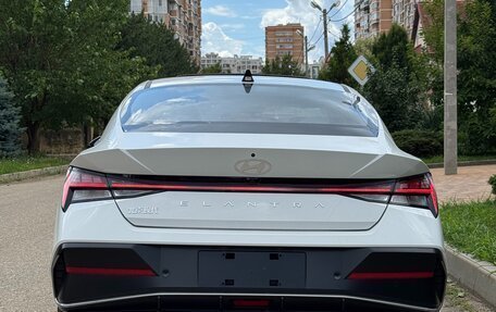 Hyundai Elantra, 2025 год, 2 432 000 рублей, 5 фотография