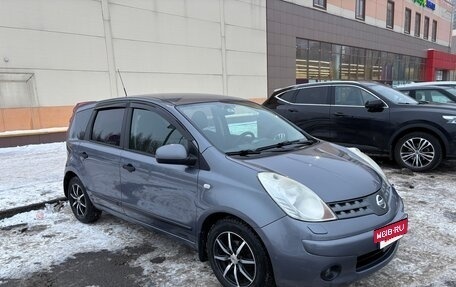 Nissan Note II рестайлинг, 2008 год, 650 000 рублей, 8 фотография