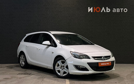 Opel Astra J, 2013 год, 750 000 рублей, 3 фотография