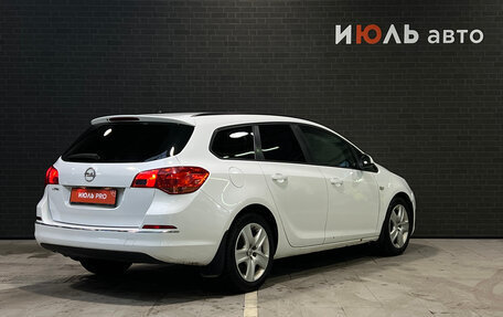 Opel Astra J, 2013 год, 750 000 рублей, 5 фотография