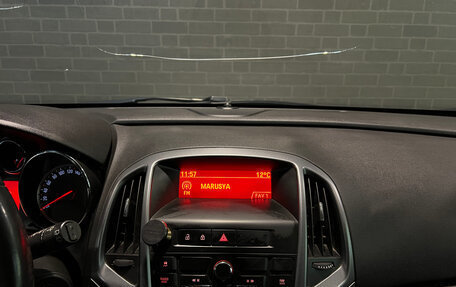 Opel Astra J, 2013 год, 750 000 рублей, 8 фотография