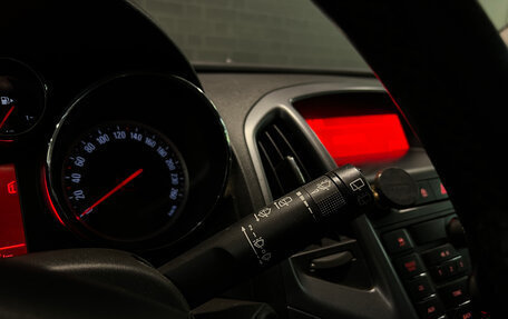 Opel Astra J, 2013 год, 750 000 рублей, 16 фотография