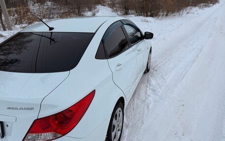 Hyundai Solaris II рестайлинг, 2012 год, 790 000 рублей, 6 фотография