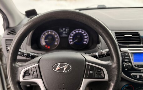 Hyundai Solaris II рестайлинг, 2012 год, 790 000 рублей, 11 фотография