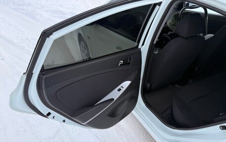 Hyundai Solaris II рестайлинг, 2012 год, 790 000 рублей, 8 фотография