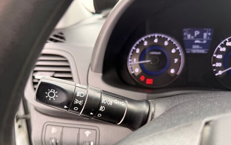 Hyundai Solaris II рестайлинг, 2012 год, 790 000 рублей, 10 фотография