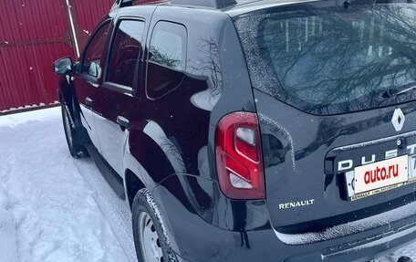 Renault Duster I рестайлинг, 2017 год, 1 350 000 рублей, 5 фотография