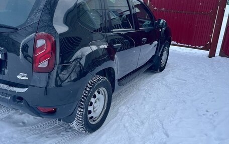 Renault Duster I рестайлинг, 2017 год, 1 350 000 рублей, 4 фотография