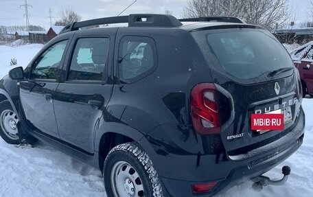 Renault Duster I рестайлинг, 2017 год, 1 350 000 рублей, 9 фотография