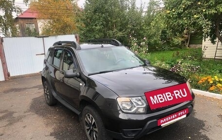 Renault Duster I рестайлинг, 2017 год, 1 350 000 рублей, 10 фотография