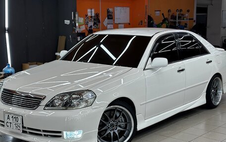 Toyota Mark II IX (X110), 2001 год, 1 999 000 рублей, 9 фотография