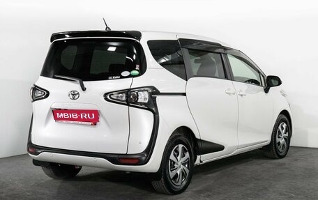 Toyota Sienta II, 2019 год, 1 449 000 рублей, 3 фотография