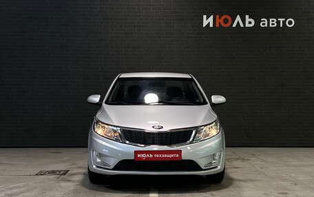 KIA Rio III рестайлинг, 2014 год, 1 200 000 рублей, 2 фотография