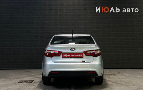 KIA Rio III рестайлинг, 2014 год, 1 200 000 рублей, 6 фотография