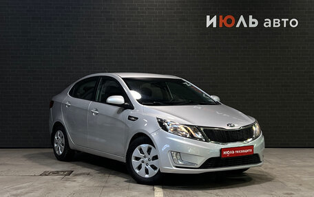 KIA Rio III рестайлинг, 2014 год, 1 200 000 рублей, 3 фотография