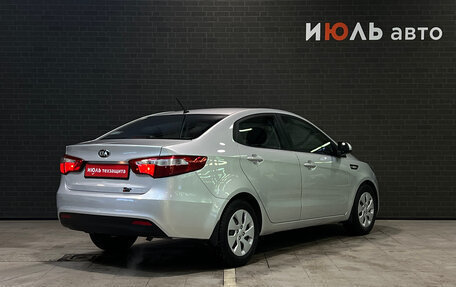 KIA Rio III рестайлинг, 2014 год, 1 200 000 рублей, 5 фотография