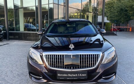 Mercedes-Benz Maybach S-Класс, 2015 год, 3 500 000 рублей, 3 фотография