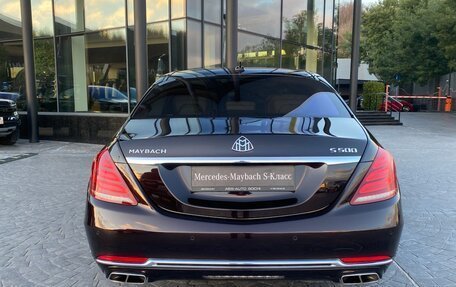 Mercedes-Benz Maybach S-Класс, 2015 год, 3 500 000 рублей, 4 фотография